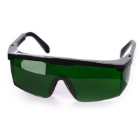 谋福CNMF 电焊眼镜焊工用护目镜防打眼防强光电弧防护眼镜面罩 (淡绿色 电焊护目镜)