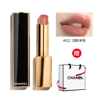 香奈儿(Chanel)2023圣诞限定炫亮魅力精萃唇膏812#Beige Brut浅粉米色 2g