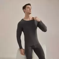 恒源祥 男士抗菌抗静电无痕内衣套装HYXNY003