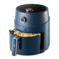 空气炸锅 小熊/Bear QZG-A15Q1 圆形 触控式 4.6L