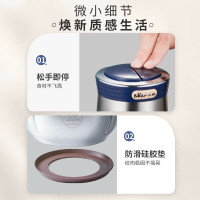 绞肉机/碎肉宝 小熊/Bear QSJ-C04Q1 电动 按键式 2.1-3L