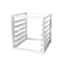 鑫星奈 置物架冷柜冰箱多层托盘架厨房工作台内部隔层架烤盘架 6层铝合金烤盘架