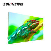 泽显Zshine P0.9全彩COB倒装LED显示屏无缝拼接会议室大屏小间距高清电子屏(600*337.5mm单箱体)