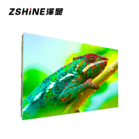 泽显Zshine P0.9全彩COB倒装LED显示屏无缝拼接高清电子屏(600*337.5mm单箱体)LC-P0.9