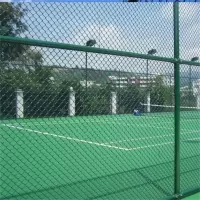 球场护栏 体育场围栏 篮球场操场围网 足球场护栏 网球场防护网勾花网 5米高日字型/一平米
