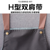 黑色防水围裙服饰配件