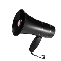 雷公王CR-67X 喇叭麦克风扩音器喊话器白色/黑色1500mA锂电池 20w