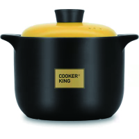 炊大皇(COOKER KING)4L家味煲陶瓷煲(TCX3852)