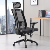 办公椅电脑椅经理人体工学椅家用多功能可升降转椅-dc061