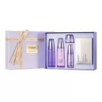 自然堂 凝时三件套(冰肌水(滋润型)160ml+乳液120ml+精华40m)(套盒有赠品)(单位:套)
