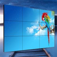 集控室拼接屏 监控显示器会议室大屏幕 led无缝电视墙 定制