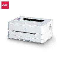 得力(deli)P2500D黑白激光打印机 A4
