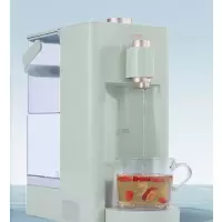 立升(LITREE) 即热饮水机 家用速热式茶吧机台茶水机 办公室小型迷你智能饮水器 冲泡奶神器D2 浅杉绿