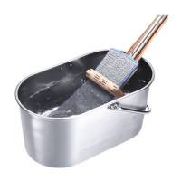 册宣 不锈钢拖把桶加厚平板拖老式提水桶