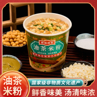 恭瑶油茶便携式冲泡油茶米粉代餐米粉 95g/桶