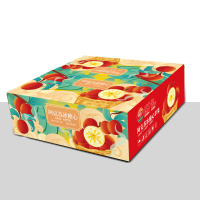 [熊猫鸟]礼盒随机 正宗新疆阿克苏冰糖心苹果 礼盒装9枚 单果85-90mm 新鲜水果特级胜丑苹果整箱