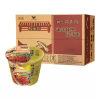 统一方便泡面-油泼辣子酸汤面12桶整箱装