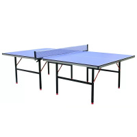 501V乒乓球桌 标准乒乓球台 无轮折叠(15MM面板)