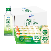 伊刻活泉现泡茶 455ml*15瓶/箱 火山岩水源地 新鲜3秒现泡茶水 0糖0卡0脂黄山毛峰茉莉花茶