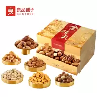 良品铺子 良品金砖礼食品组合2122g