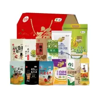 福临门 2024中粮家宴营养家通用大礼包 E型(5195g+900ml)