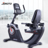 捷瑞特JOROTO 美国品牌健身车MH65 商用卧式单车电磁控中老年人健身器材 (H)