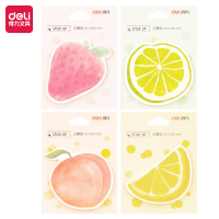 得力21538记事贴(混)(袋)