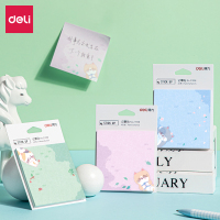 得力21558记事贴(混) (袋)