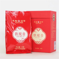 天福茗茶铁观音50g/罐 茶叶 四罐价