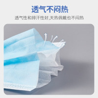 浙安广消 一次性医用口罩 TD-008 1个