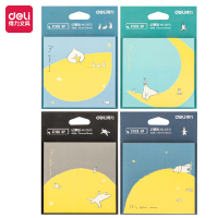 得力21572记事贴(混)(袋)