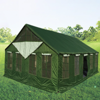 骁狼/XIAOLANG 2006-72 双层帐 多人 通用 绿色