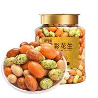 鲜记多彩花生298g 休闲零食童年怀旧香脆每日坚果小吃炒货