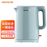 Joyoung九阳K15FD-W6360电水壶家用304不锈钢内胆烧水壶双层防烫开水煲热水壶