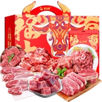 星龙港牛肉礼盒 草原明珠 4650g