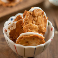 古港食记零食坚果扁桃仁软心酥芒果奶糕饼干熔岩威化饼干番茄乌梅 扁桃仁软心酥 150g