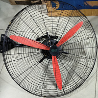 菊花牌FS-65黑色全套铝叶工业壁挂风扇(650mm/250W功率)