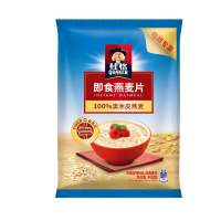桂格燕麦片400g冲调谷物制品即食纯燕麦片早餐代餐食品冲饮