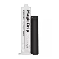 Magic Drip 高性能有机硅密封胶-MFJ 工业品 胶粘剂 DM5910-50ml(黑色)