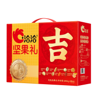 洽洽坚果礼盒干果零食礼包优选1004g+240ml*2(10件)