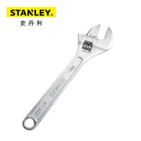 扳手 史丹利/STANLEY 87-433-1-23 活动扳手 高碳钢 10个