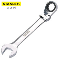扳手 史丹利/STANLEY 91-896-1L-22 两用扳手 铬钒合金钢 1个
