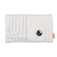 几素(JISULIFE) Warmer Life1云·暖手袋-棉绒款 米白色-5000mAh