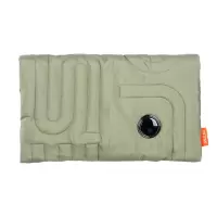几素(JISULIFE) Warmer Life1云·暖手袋-棉绒款 军绿色-10000mAh