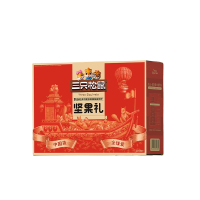 三只松鼠坚果组合198型1486g/10袋