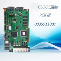 星辰创客 CLOOS原装 PCIF板 003591100c主板