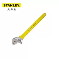 扳手 史丹利/STANLEY 97-797-23 活动扳手 铬钒合金钢 1个