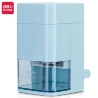 得力(del) 自动进笔削笔机 71172 浅蓝