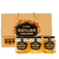 五台山深山蜂蜜礼盒 630g