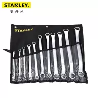 扳手 史丹利/STANLEY STMT87023-23 梅花扳手 铬钒合金钢 11个